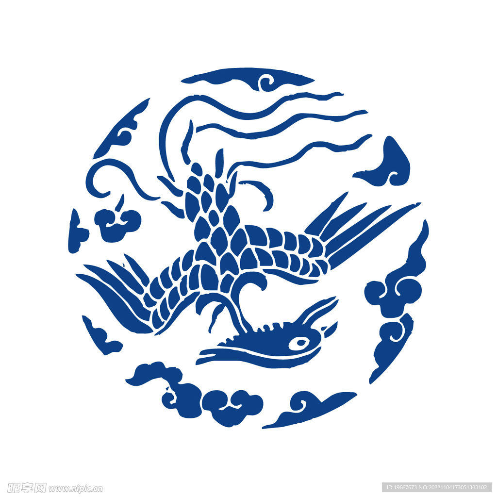 青花纹样