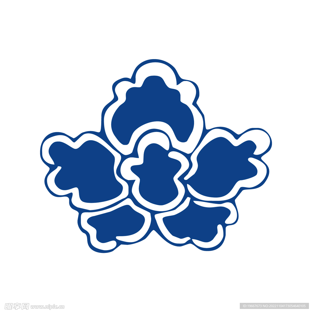 青花纹样