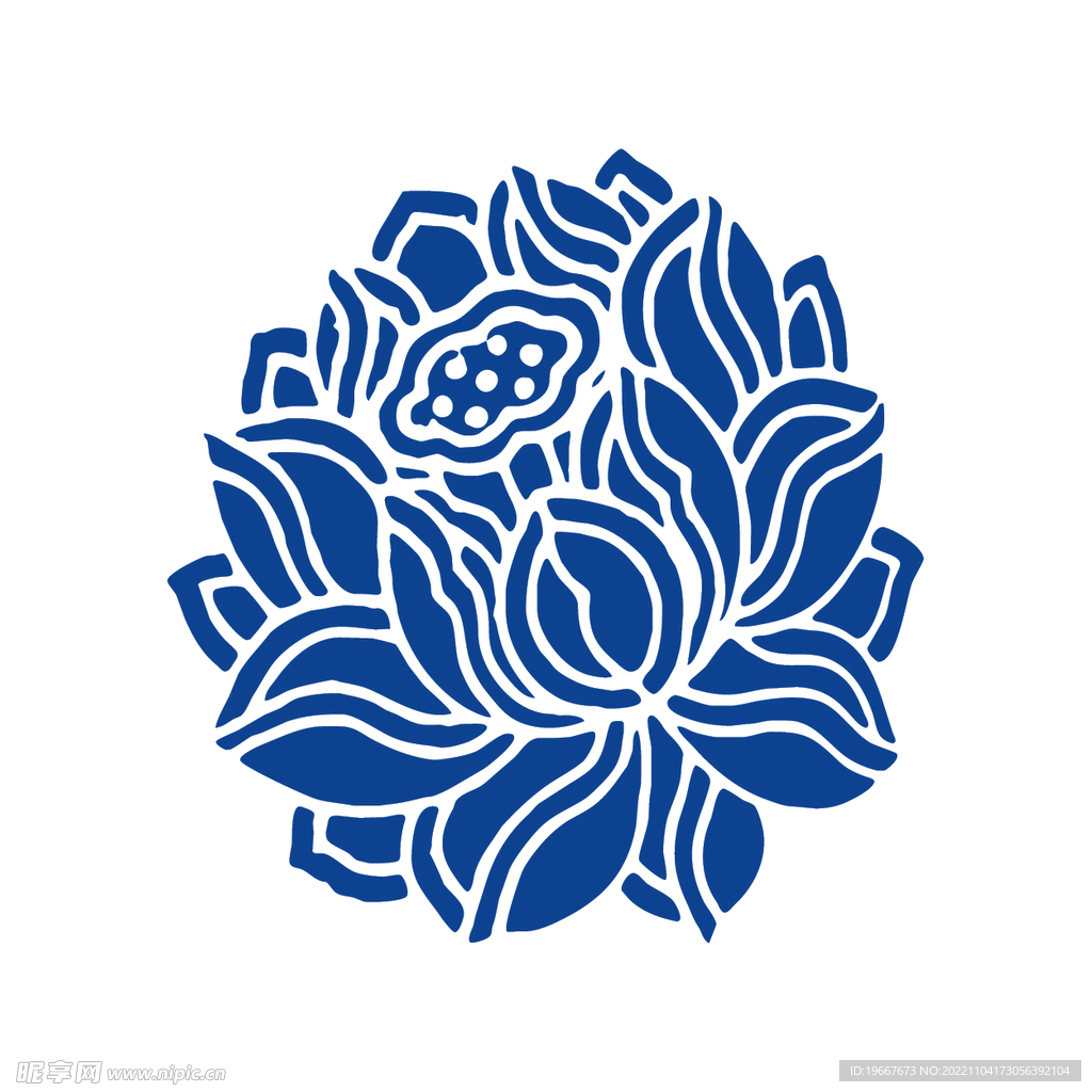 青花纹样