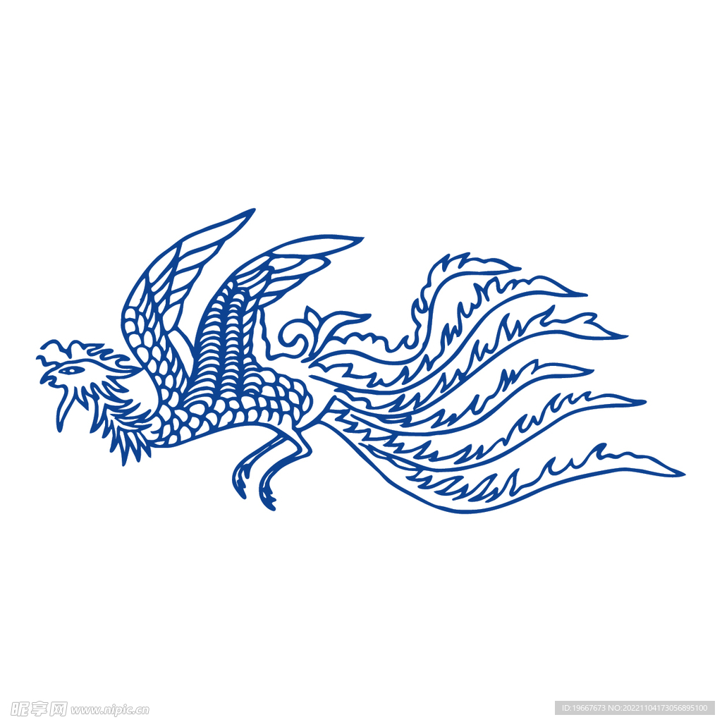 青花纹样