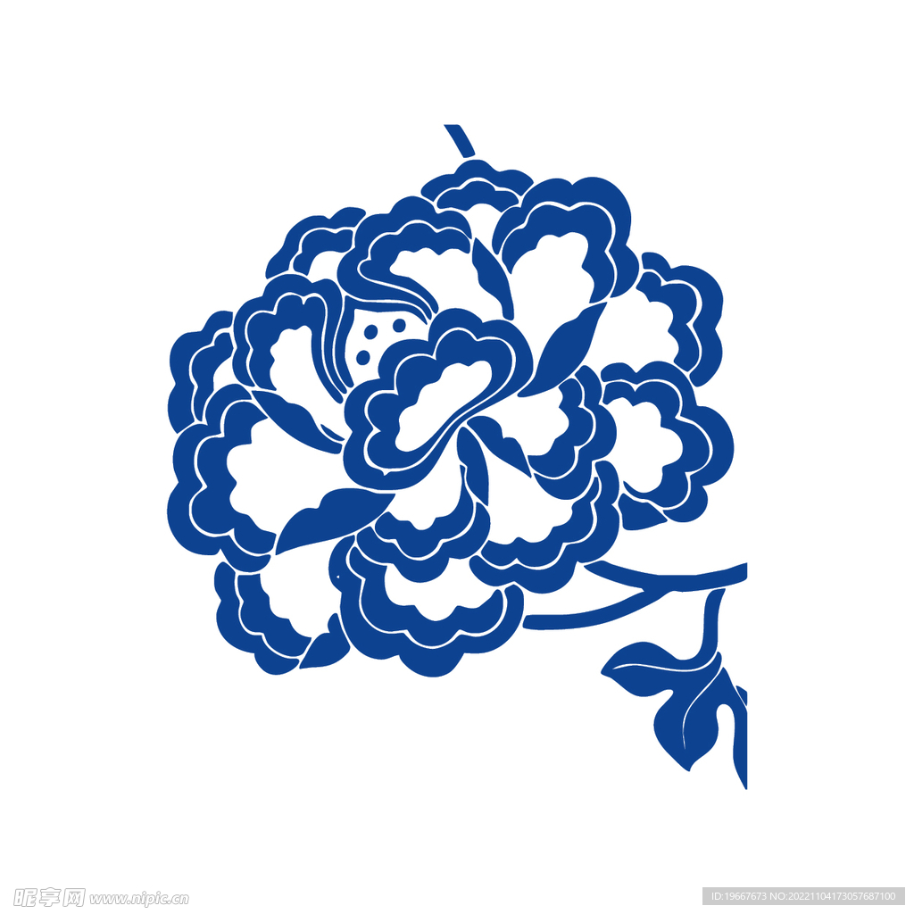 青花纹样