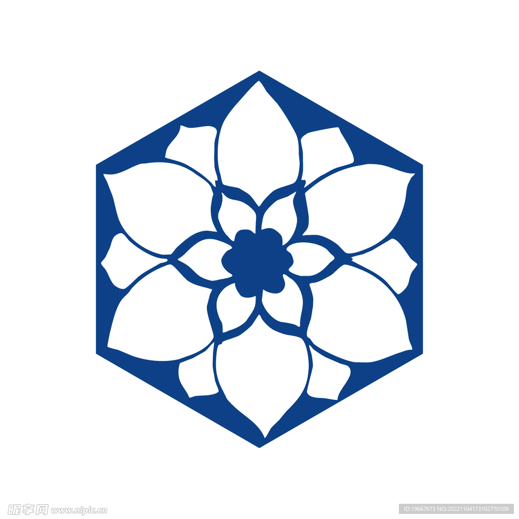 青花纹样