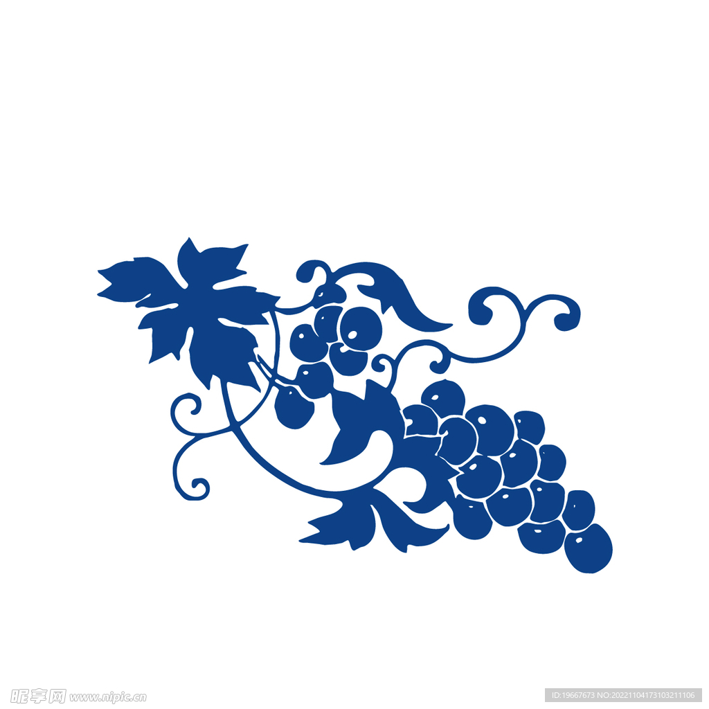 青花纹样