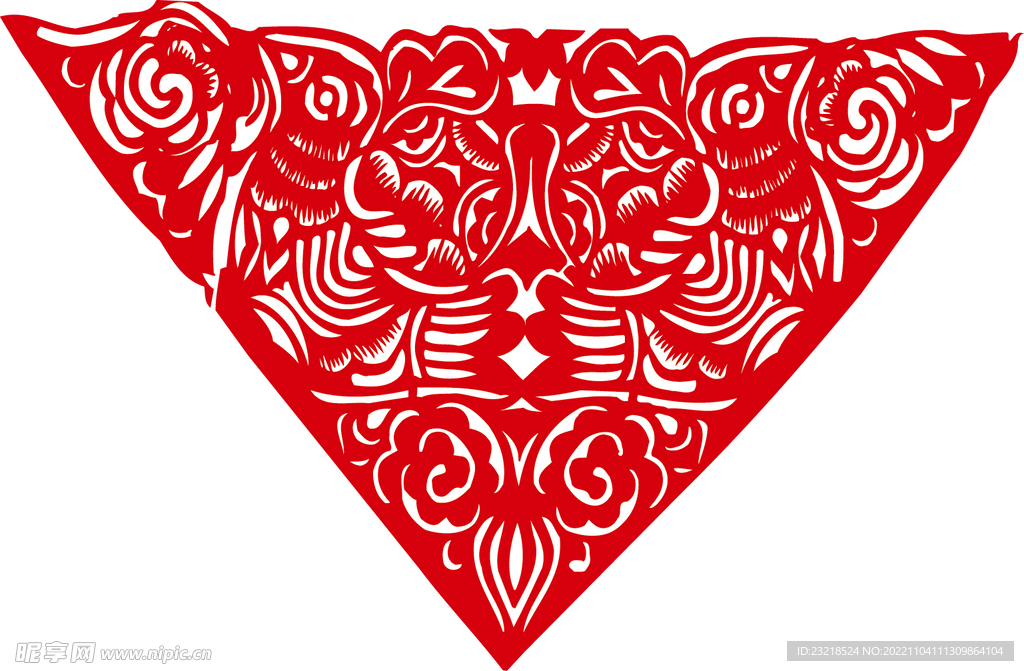 矢量花纹