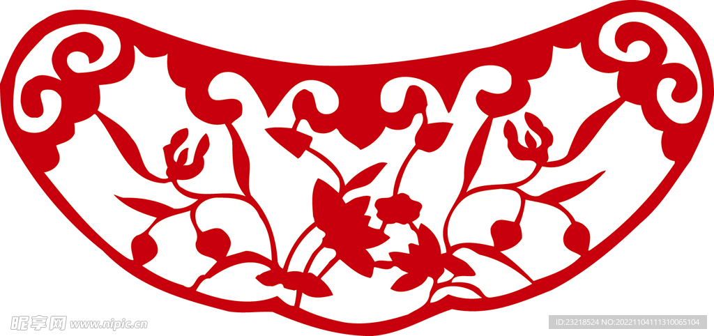 矢量花纹