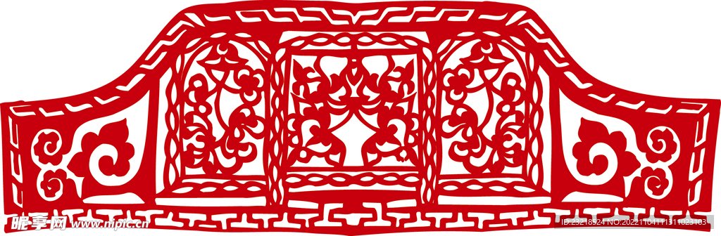 矢量花纹