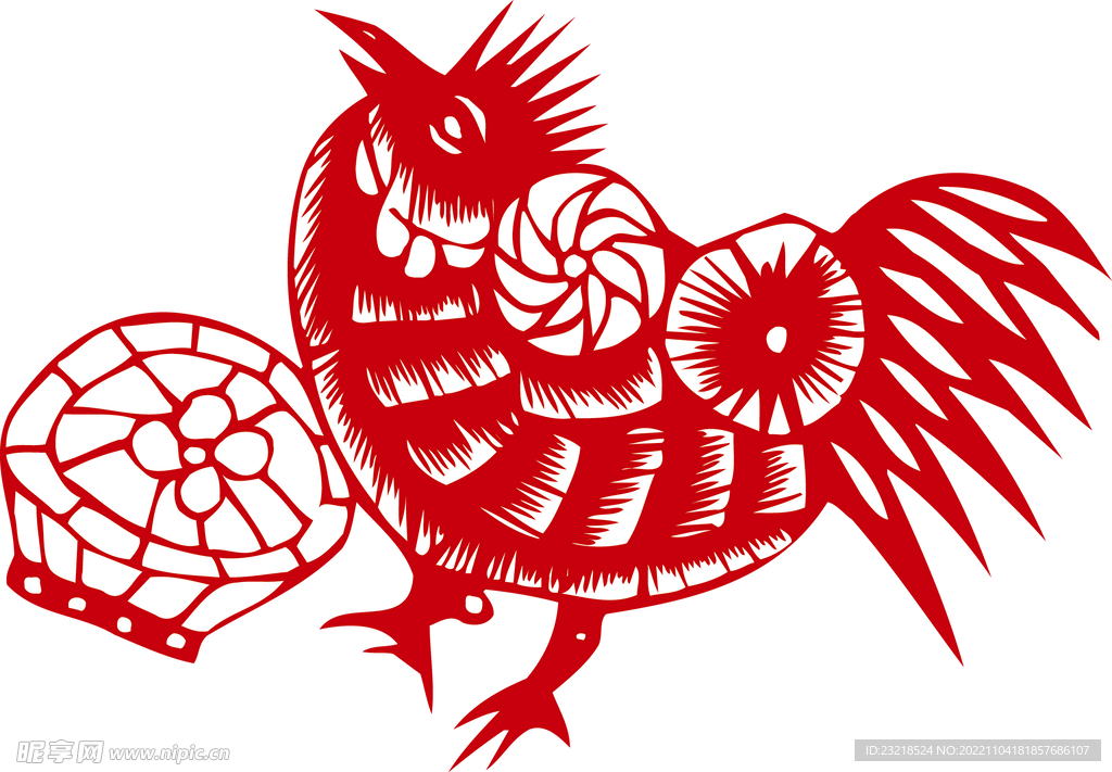 母鸡下蛋