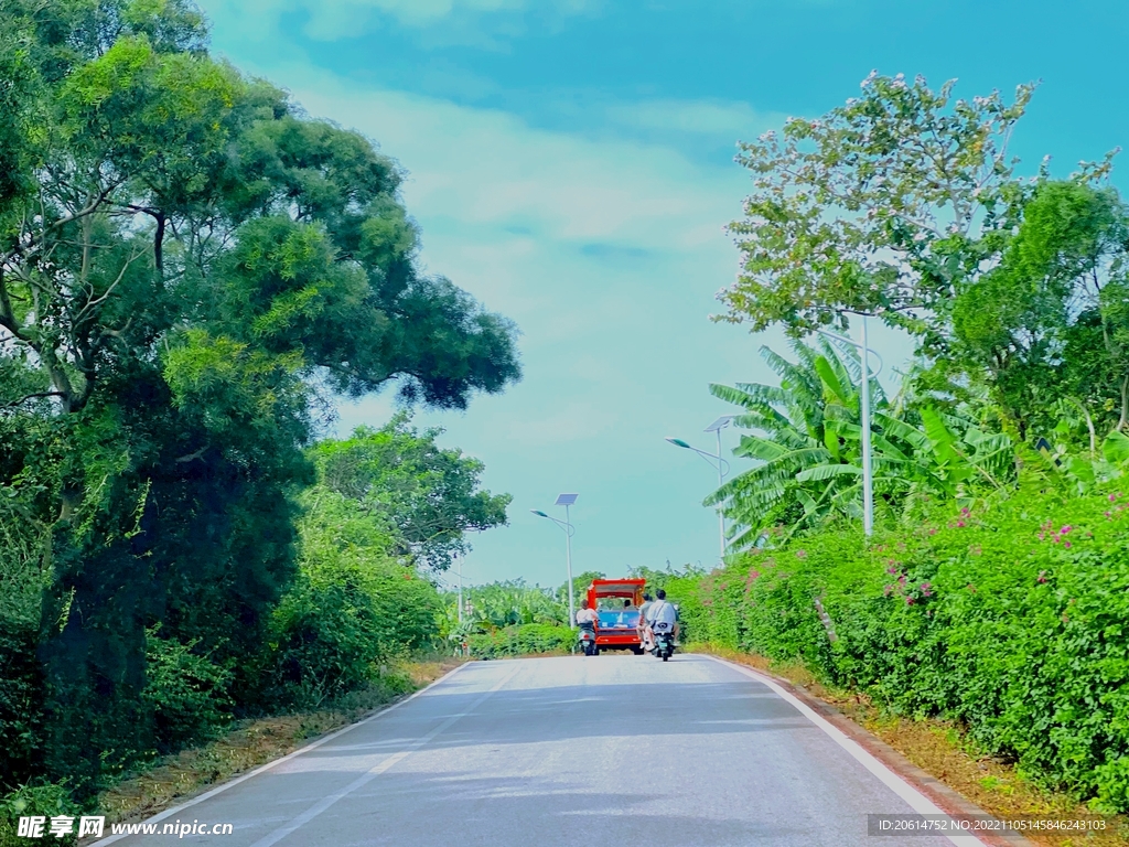 美丽的乡村风景