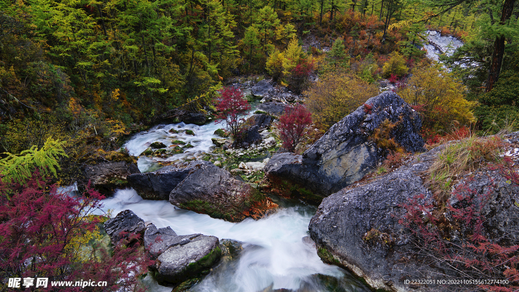 山水