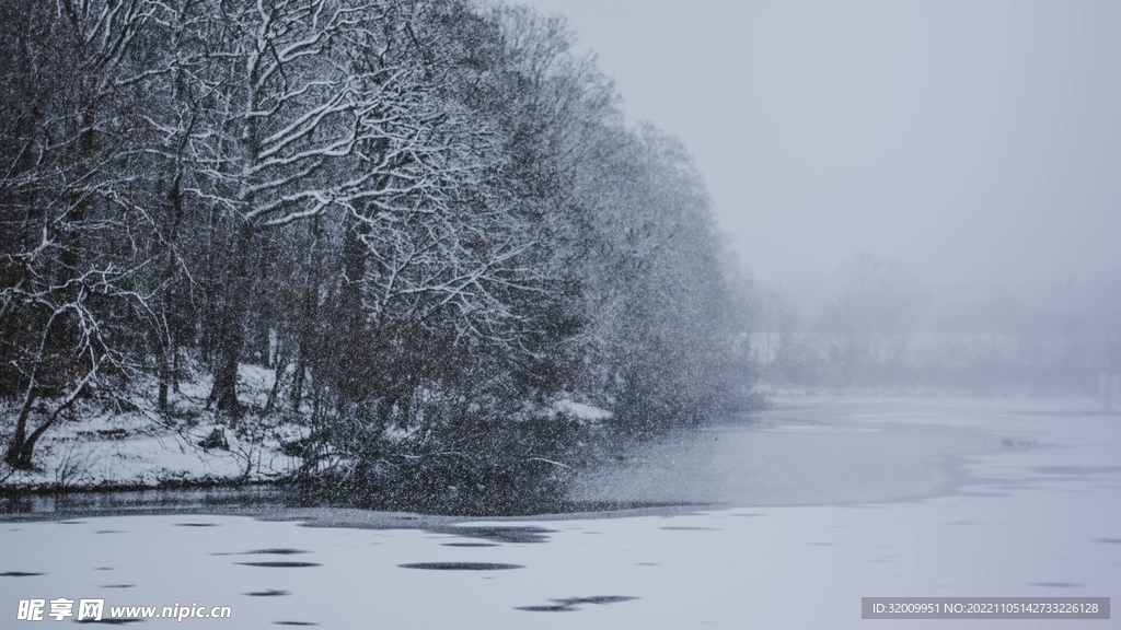 雪景             