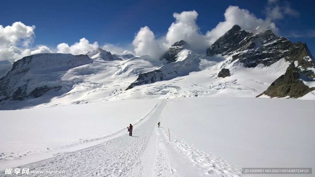 雪景             
