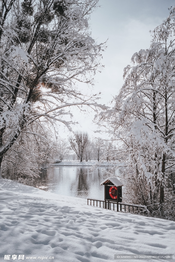 雪景             