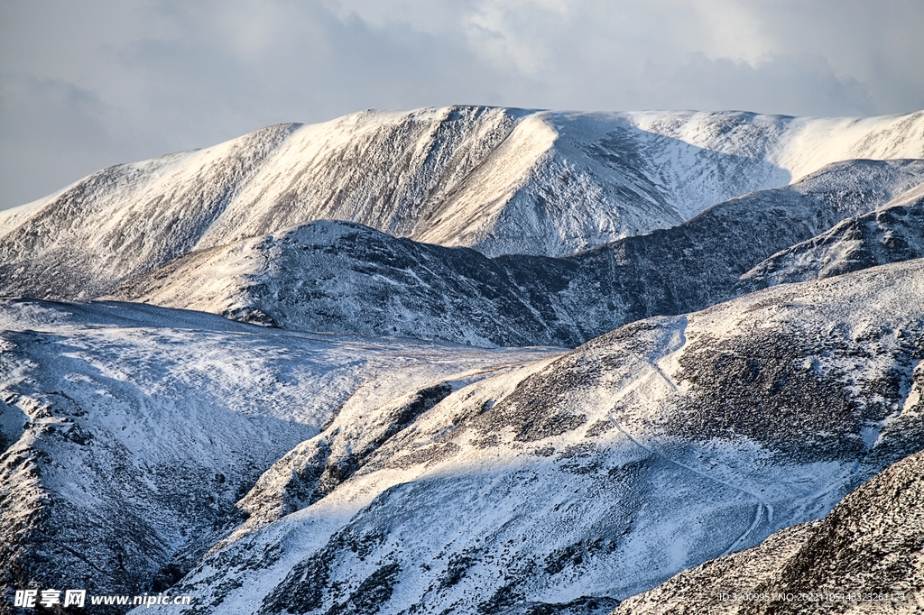 雪景             