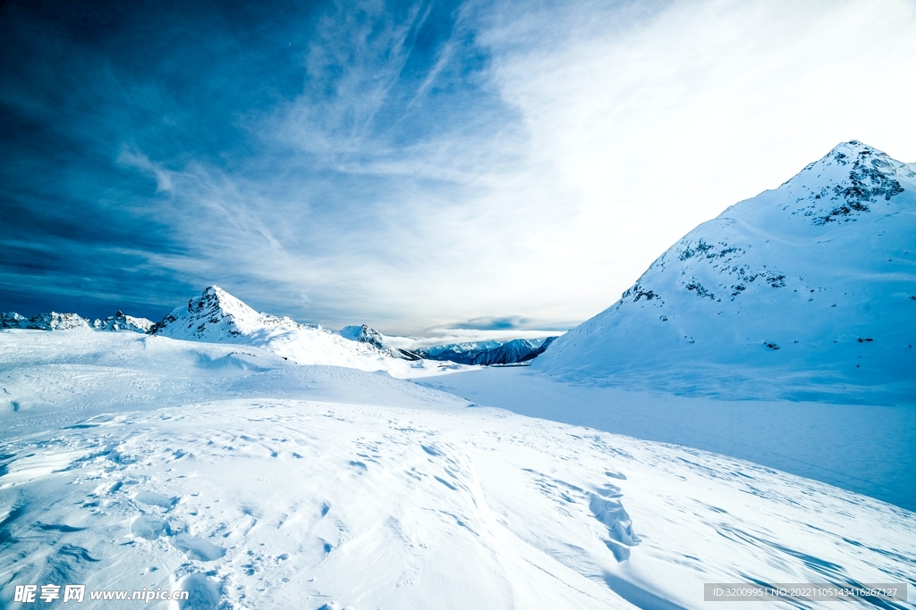 雪景             