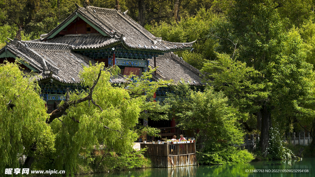 丽江古城