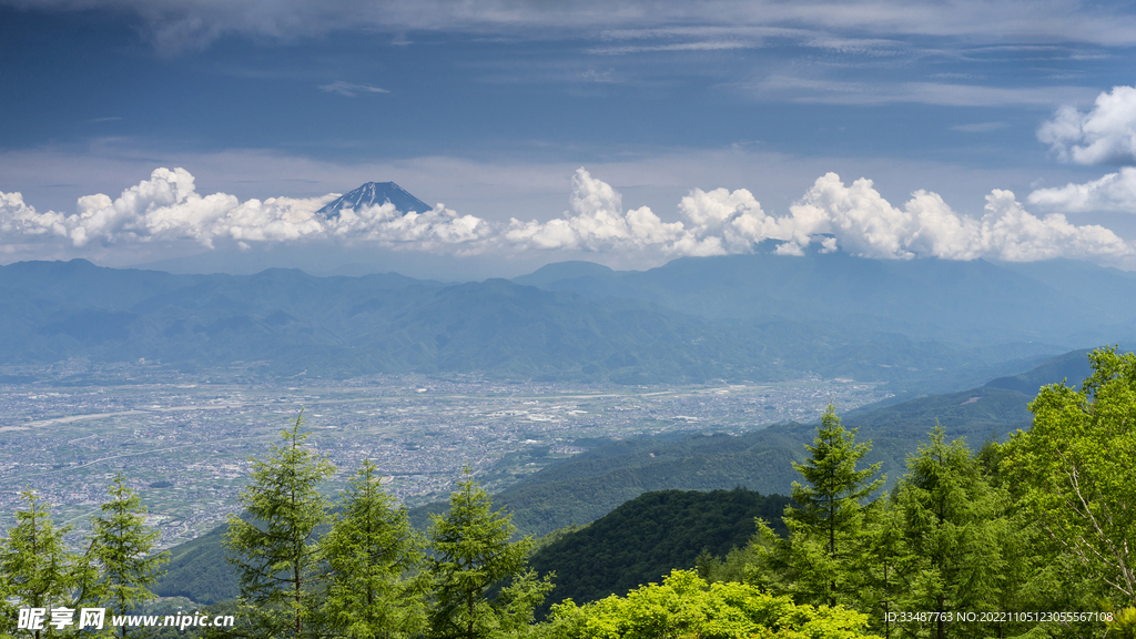 富士山 