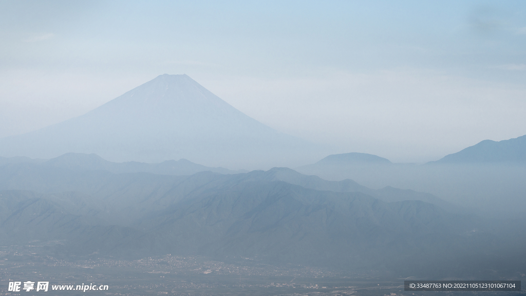 富士山  