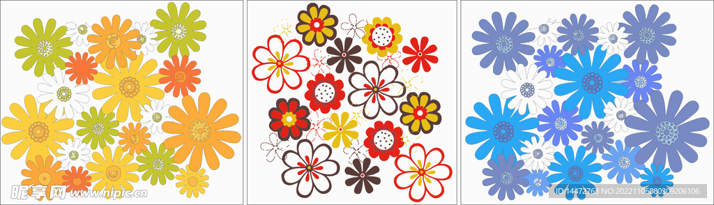 花朵花纹