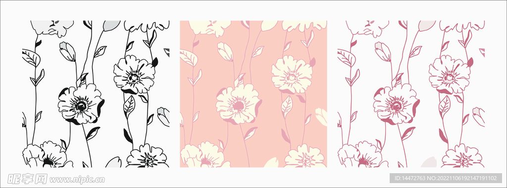 花朵图案