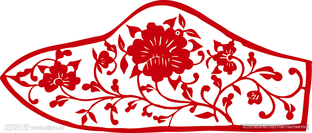 矢量花纹