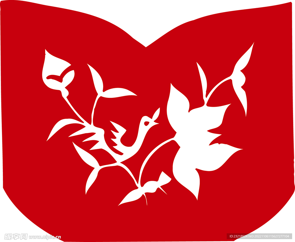 矢量花纹