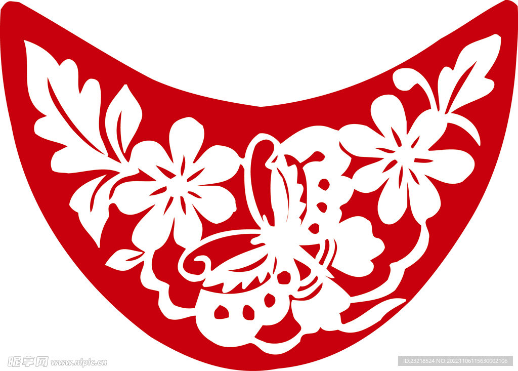 矢量花纹
