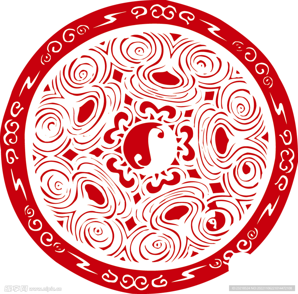 窗花 剪纸