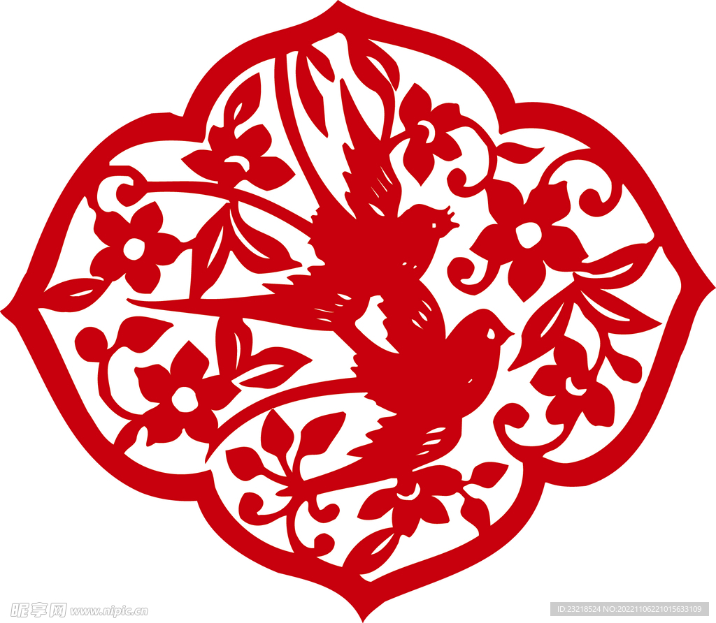 窗花 剪纸