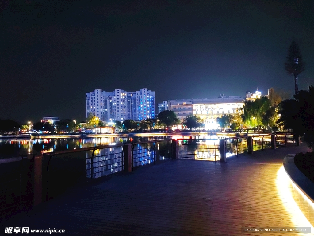 城市夜景