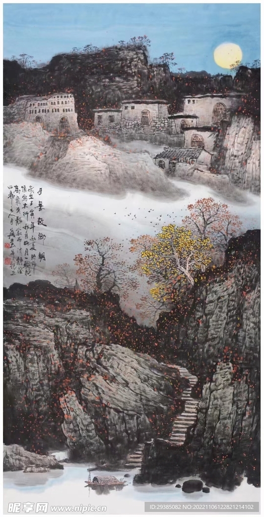 月是故乡明