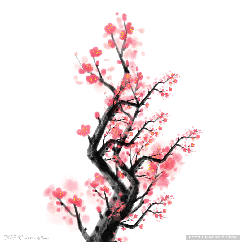 桃花树