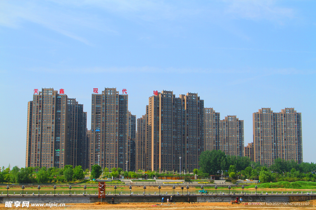 楼盘实景