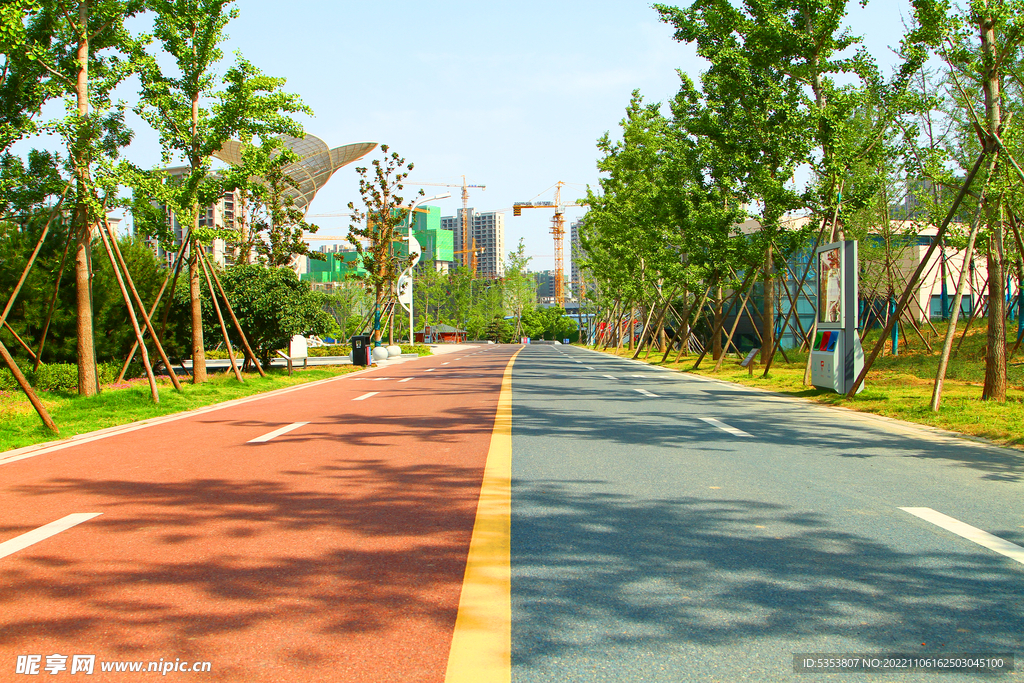 公园跑道