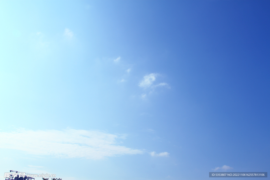 天空