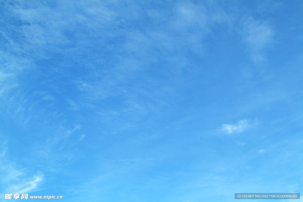 天空