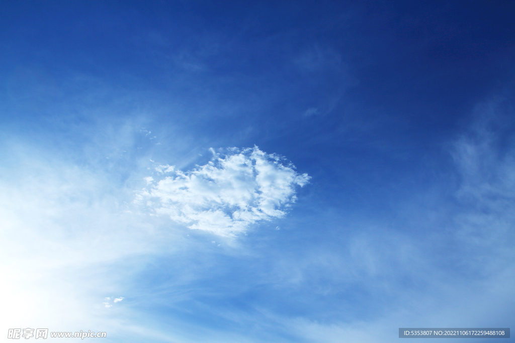 天空