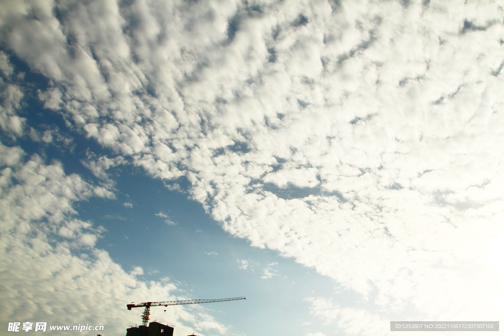 天空