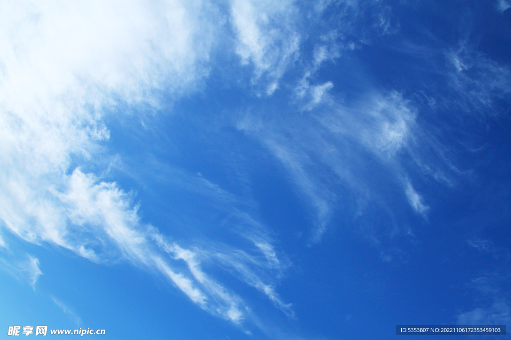 天空