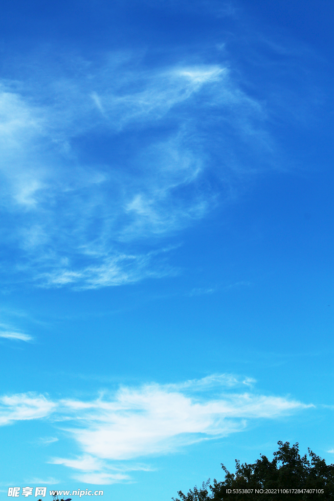 天空