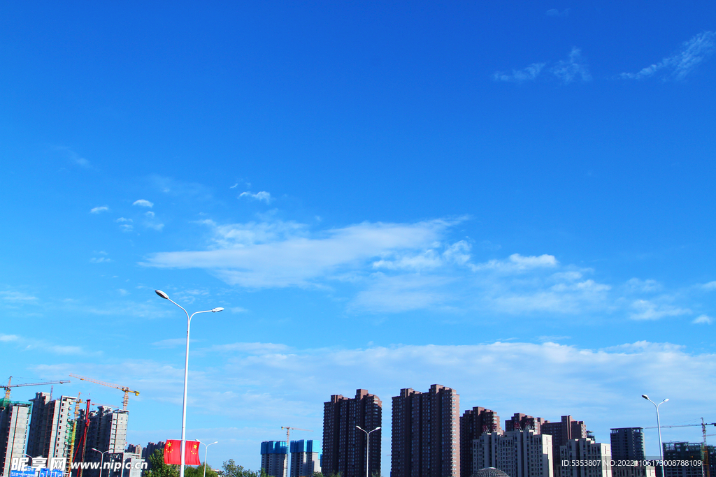 天空