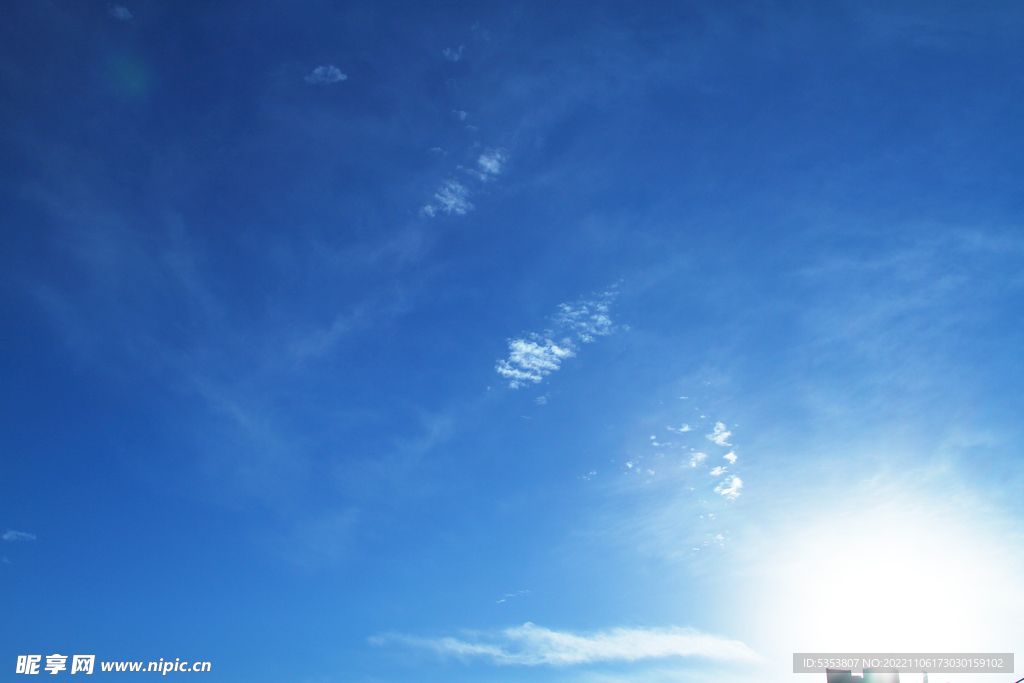天空