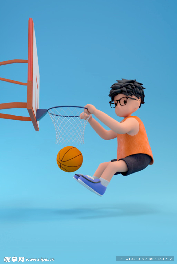 C4D模型 卡通人 