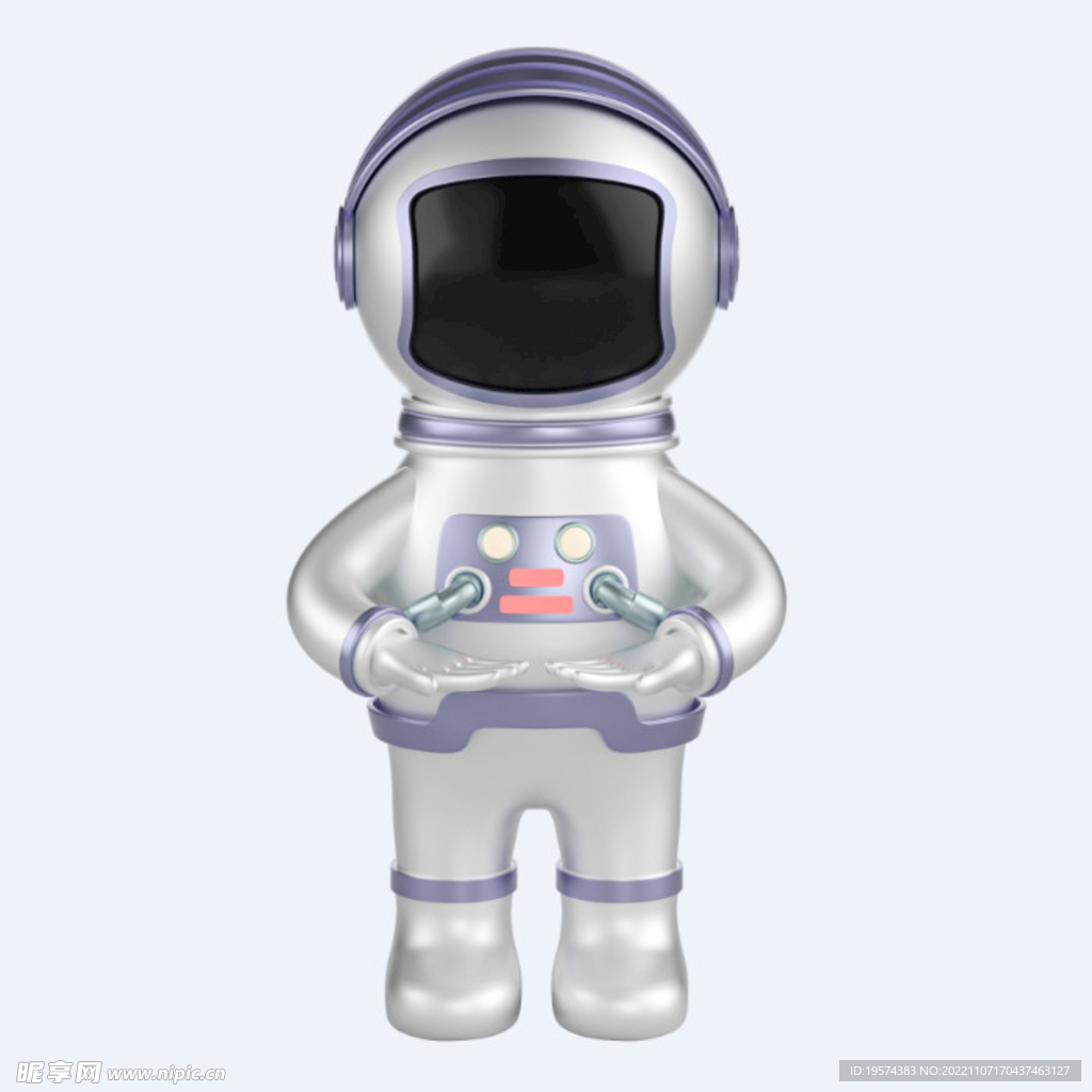 C4D模型 卡通人 