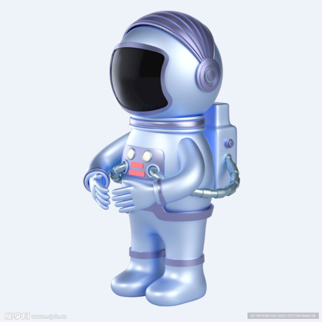 C4D模型 卡通人 