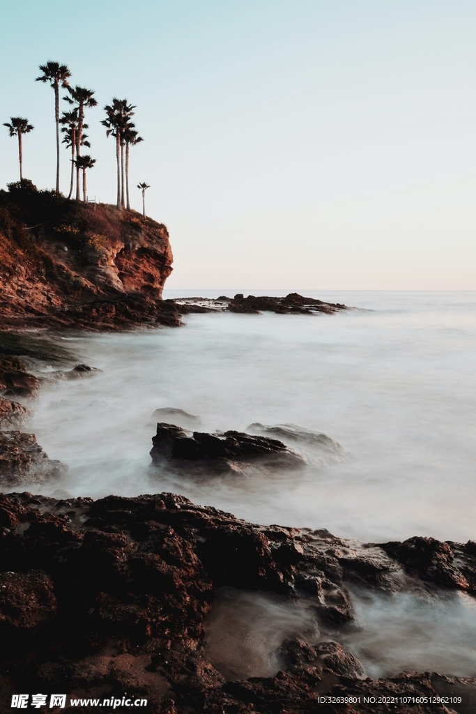 海边