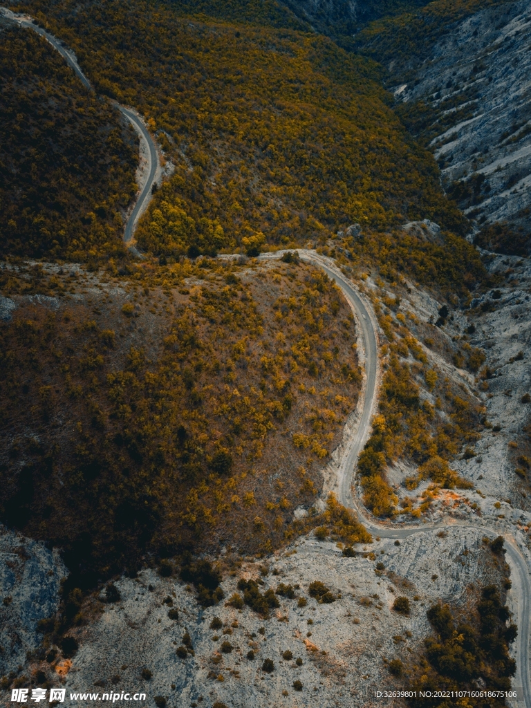 盘山公路
