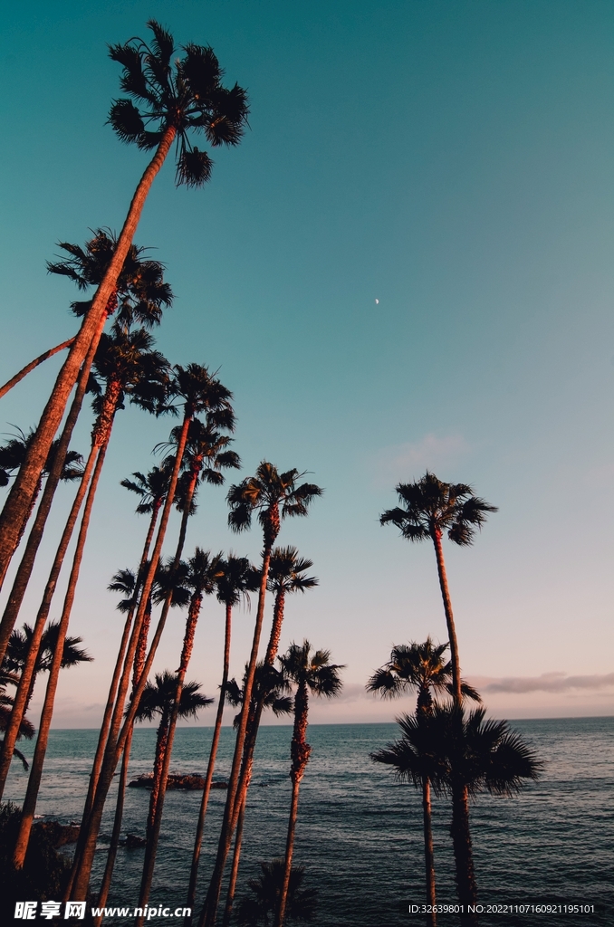 海边