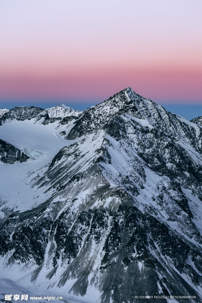 雪山
