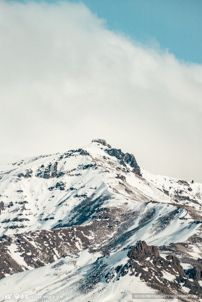 雪山