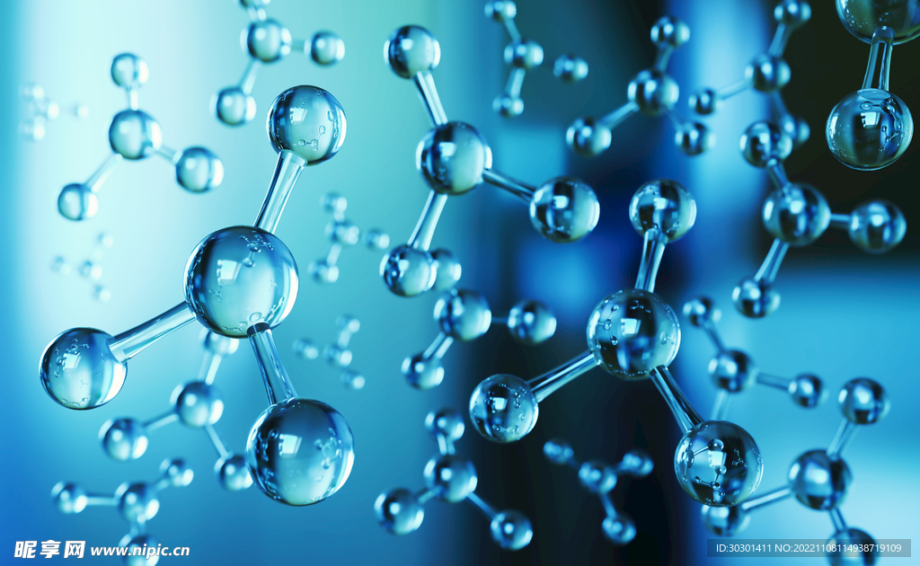 水分子基因科技医疗背景